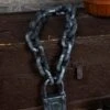 Giant Chain With Lock Decoration