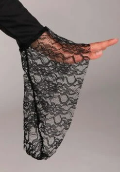 Girl's Classic Vampire Costume Dress 9 Girl's Classic Vampire Costume Dress -Halloween Night Deals Store girls classic vampire costume alt 4