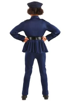 Cop Pants Costume For Girls -Halloween Night Deals Store girls cop pants alt 1