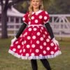 Deluxe Disney Minnie Mouse Costume For Girls