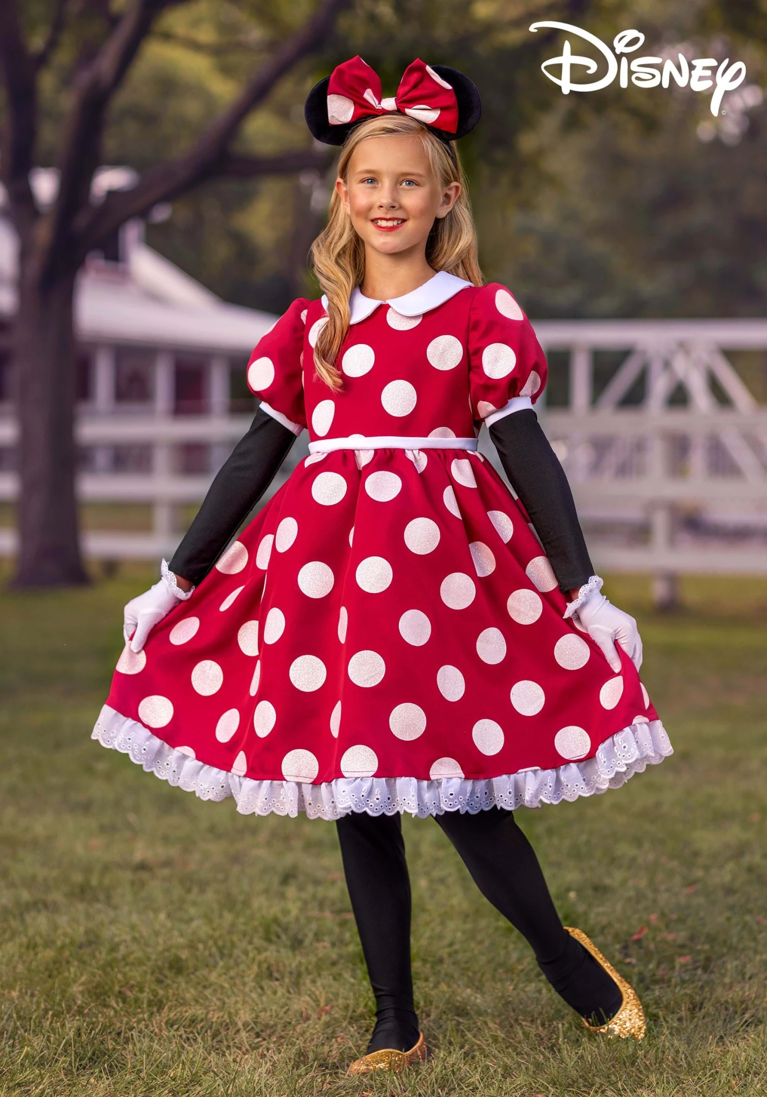 Deluxe Disney Minnie Mouse Costume For Girls 1 Deluxe Disney Minnie Mouse Costume For Girls