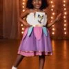 Girl's Disney Beauty And The Beast Chip Costume Dress