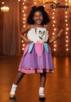 Girl's Disney Beauty And The Beast Chip Costume Dress