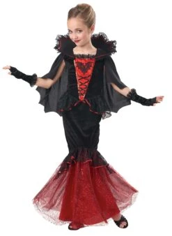 Dracula's Darling Costume For Girls