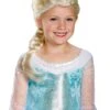 Disguise Girls Frozen Elsa Wig