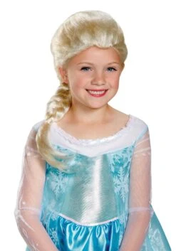 Disguise Girls Frozen Elsa Wig