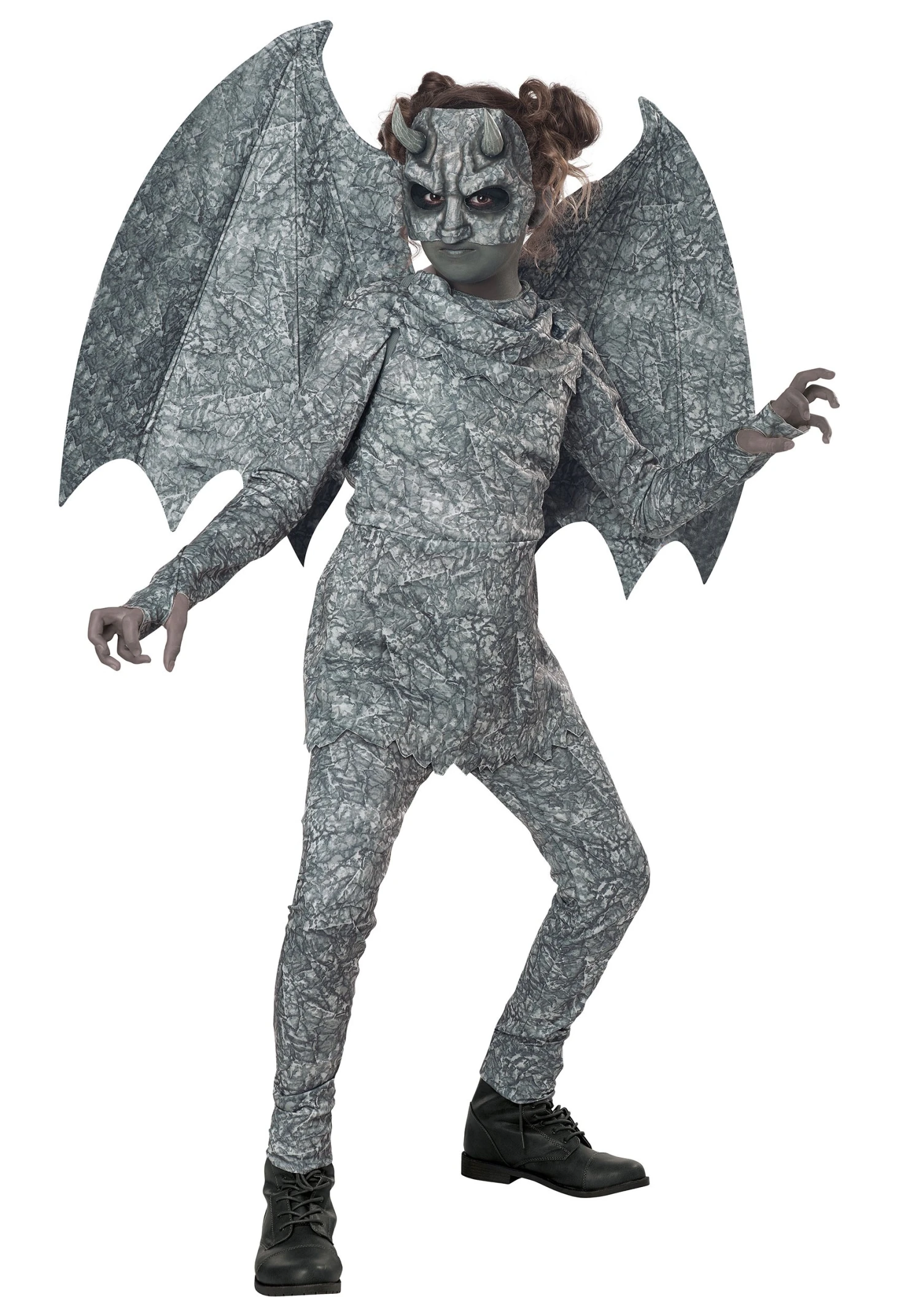 Girls Gargoyle Costume 1 Girls Gargoyle Costume