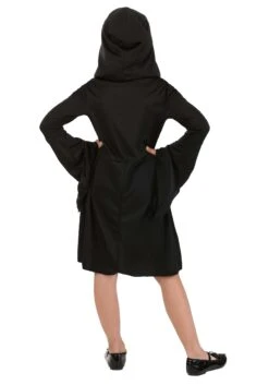 Girl's Gilded Skeleton Costume Dress -Halloween Night Deals Store girls gilded skeleton dress costume alt 1