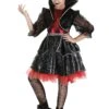 Gothic Vampire Girl's Costume