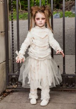 Egyptian Mummy Costume For Girls