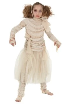 Egyptian Mummy Costume For Girls 7 Egyptian Mummy Costume For Girls -Halloween Night Deals Store girls mummy costume 3