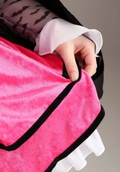 Pink Vampire Costume For Girls -Halloween Night Deals Store girls pink vampire costume alt 3