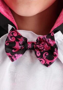 Pink Vampire Costume For Girls -Halloween Night Deals Store girls pink vampire costume alt 5