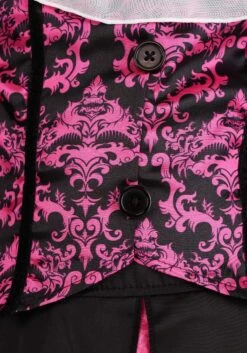 Pink Vampire Costume For Girls -Halloween Night Deals Store girls pink vampire costume alt 6