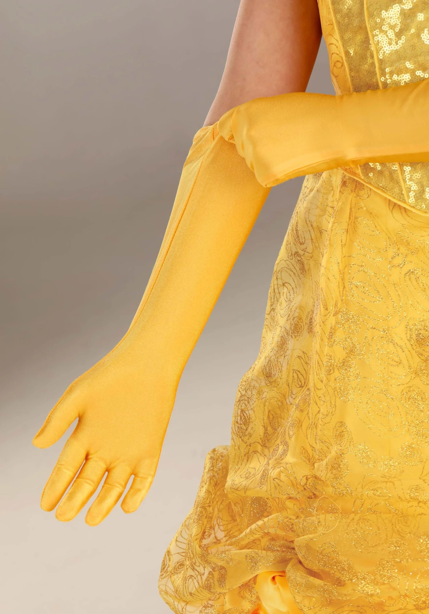 Girl's Beauty And The Beast Premium Belle Costume Dress 8 Girl's Beauty And The Beast Premium Belle Costume Dress - Image 8