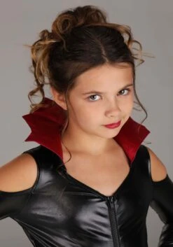 Dreamgirl Princess Of Darkness Girl's Costume 5 Dreamgirl Princess Of Darkness Girl's Costume -Halloween Night Deals Store girls princess of darkness costume alt 1