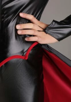 Dreamgirl Princess Of Darkness Girl's Costume 6 Dreamgirl Princess Of Darkness Girl's Costume -Halloween Night Deals Store girls princess of darkness costume alt 2