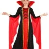Girl's Queen Vampire Costume Dress