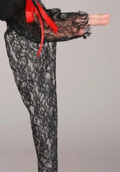 Girl's Regal Vampire Costume Dress -Halloween Night Deals Store girls regal vampire costume alt 3