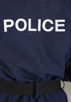 Girl's Tactical Cop Jumpsuit Costume -Halloween Night Deals Store girls tactical cop jumpsuit alt 5