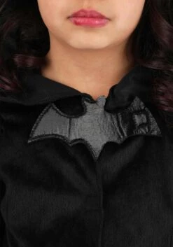 Vampire Cloak Costume For Girls -Halloween Night Deals Store girls vampire cloak costume alt 2