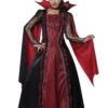 Girls Victorian Vampira Costume