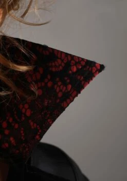 Victorian Vampiress Costume For Girls 9 Victorian Vampiress Costume For Girls -Halloween Night Deals Store girls victorian vampiress costume alt 3