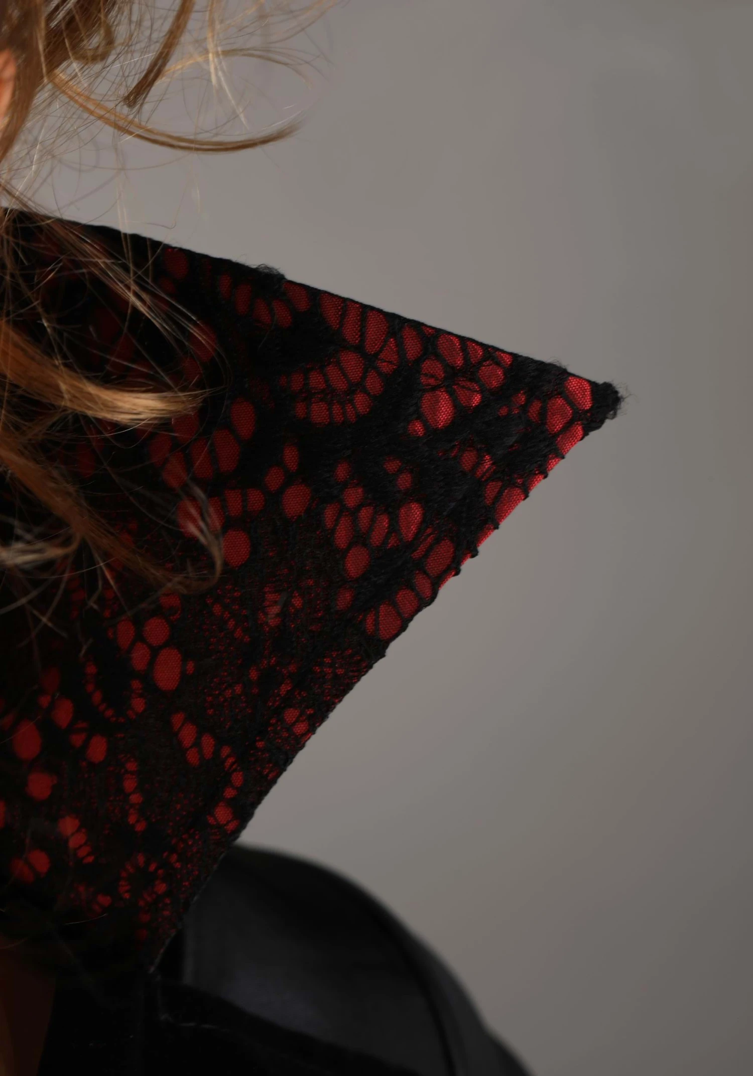 Victorian Vampiress Costume For Girls 4 Victorian Vampiress Costume For Girls - Image 4