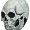 Glow In The Dark Skull Mask For Adults