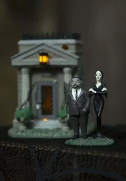 Department 56 Addams Family Gomez And Morticia Figure -Halloween Night Deals Store gomez and morticia figure addams family alt 1 upd