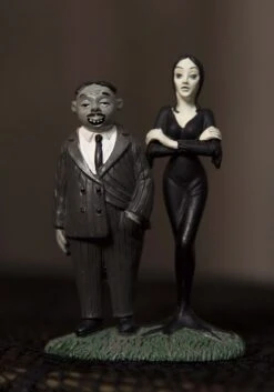 Department 56 Addams Family Gomez And Morticia Figure
