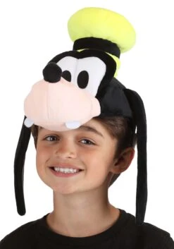 Disney Goofy Plush Headband Costume Accessory -Halloween Night Deals Store goofy plush headband alt 1