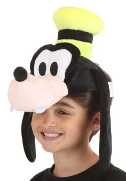 Disney Goofy Plush Headband Costume Accessory -Halloween Night Deals Store goofy plush headband alt 5
