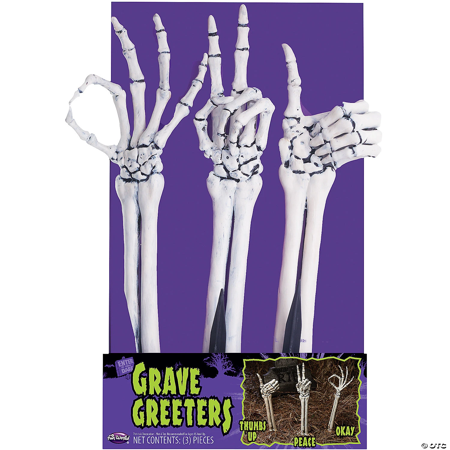 Grave Breaker Arms With Hand Gestures 2 Grave Breaker Arms With Hand Gestures - Image 2