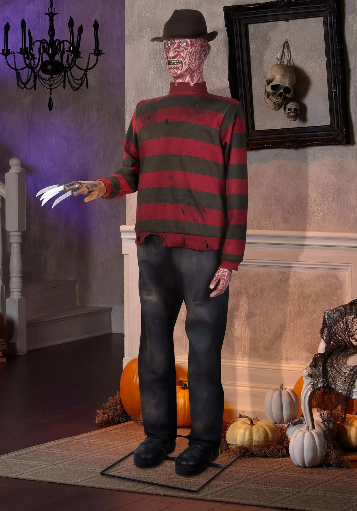Halloween Life Size Animated Freddy Prop 1 Halloween Life Size Animated Freddy Prop