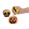 Halloween Tie Dye Stress Balls - 12 Pc.