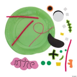 Halloween Zombie Sign Paper Plate Craft Kit – Makes 12 -Halloween Night Deals Store halloween zombie sign paper plate craft kit makes 1214113163 a01