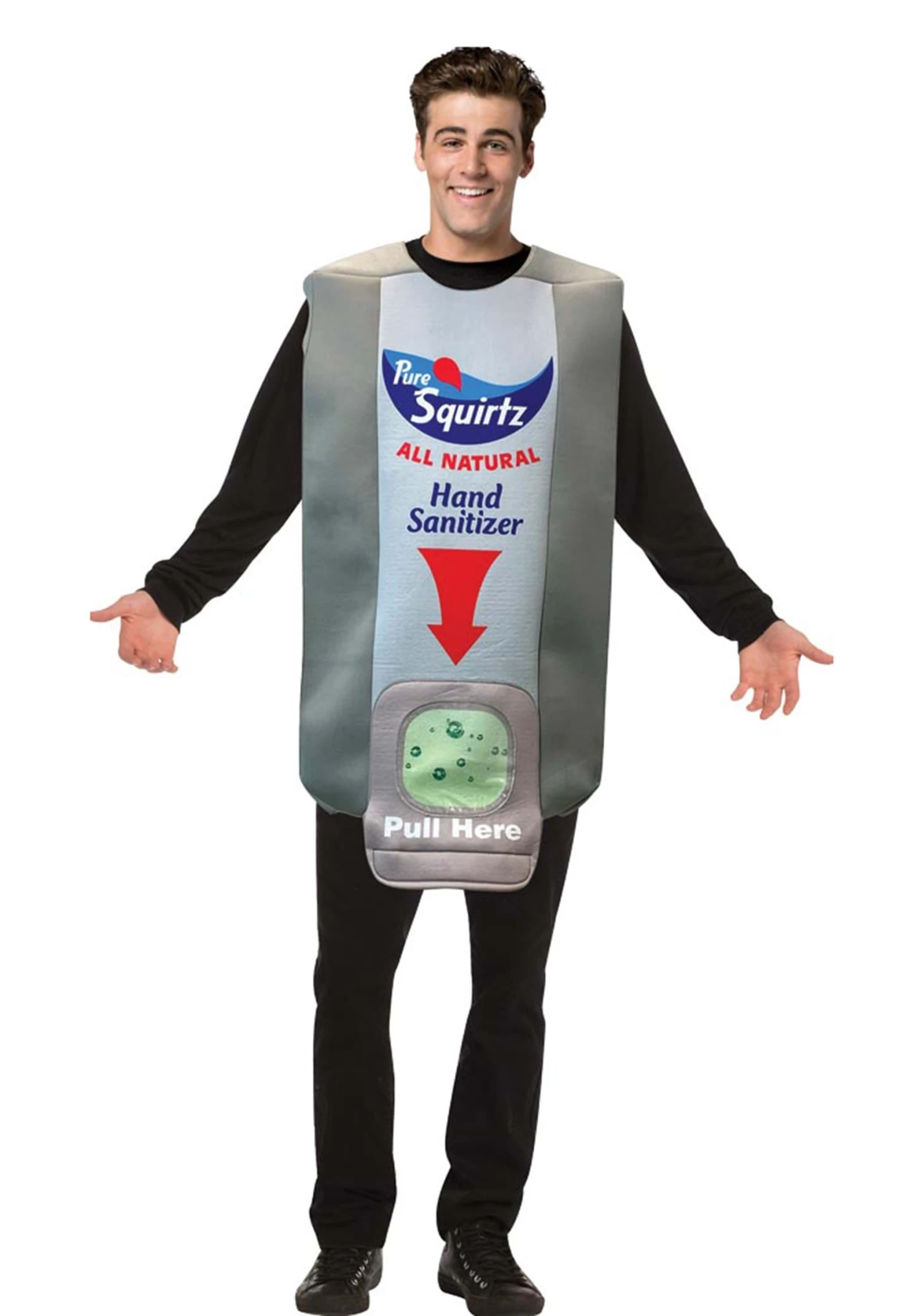 Hand Sanitizer Wall Dispenser Costume For Adults 1 Hand Sanitizer Wall Dispenser Costume For Adults