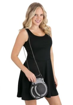 Police Handcuffs Purse