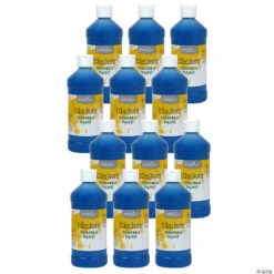 Handy Art Little Masters Tempera Paint, Blue, 16 Oz., Pack Of 12