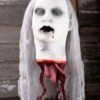 Hanging Female Corpse Head Prop