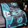 Haunted Mansion Haunted Tarot Micro Raschel Throw Blanket