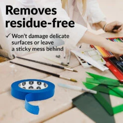 Hippie Crafter Blue Painters Tape 3 Pack -Halloween Night Deals Store hippie crafter blue painters tape 3 pack14219357 a03NOWA