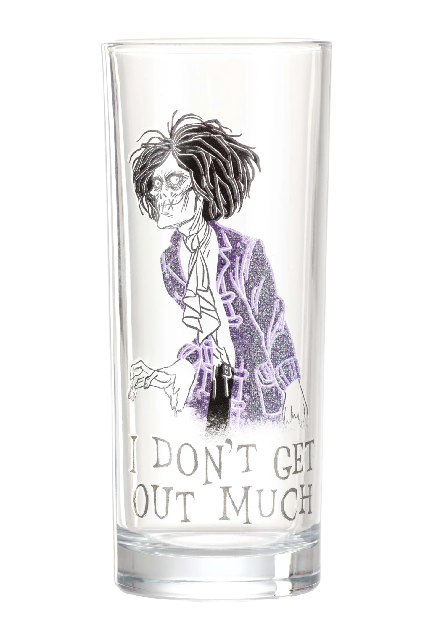 Hocus Pocus Glitter Glass Tumbler Set 2 Hocus Pocus Glitter Glass Tumbler Set - Image 2