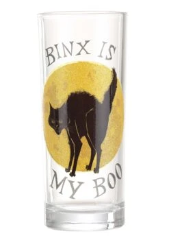 Hocus Pocus Glitter Glass Tumbler Set 9 Hocus Pocus Glitter Glass Tumbler Set -Halloween Night Deals Store hocus pocus glitter glass tumbler set alt 3