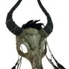 Horned Skull Mask For Adults