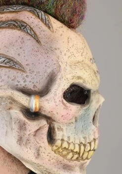 Hot Rod Skeleton Biker Mask For Adults -Halloween Night Deals Store hot rod skeleton biker mask alt 3