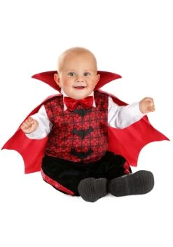Count Cutie Vampire Costume For Infants