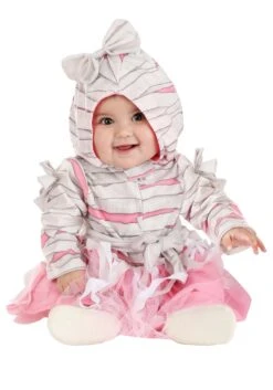 Lovely Mummy Costume For Infants 5 Lovely Mummy Costume For Infants -Halloween Night Deals Store infant lovely mummy costume alt 2