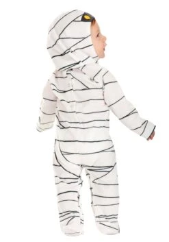 Mummy Costume For Infants -Halloween Night Deals Store infant mummy costume alt 2